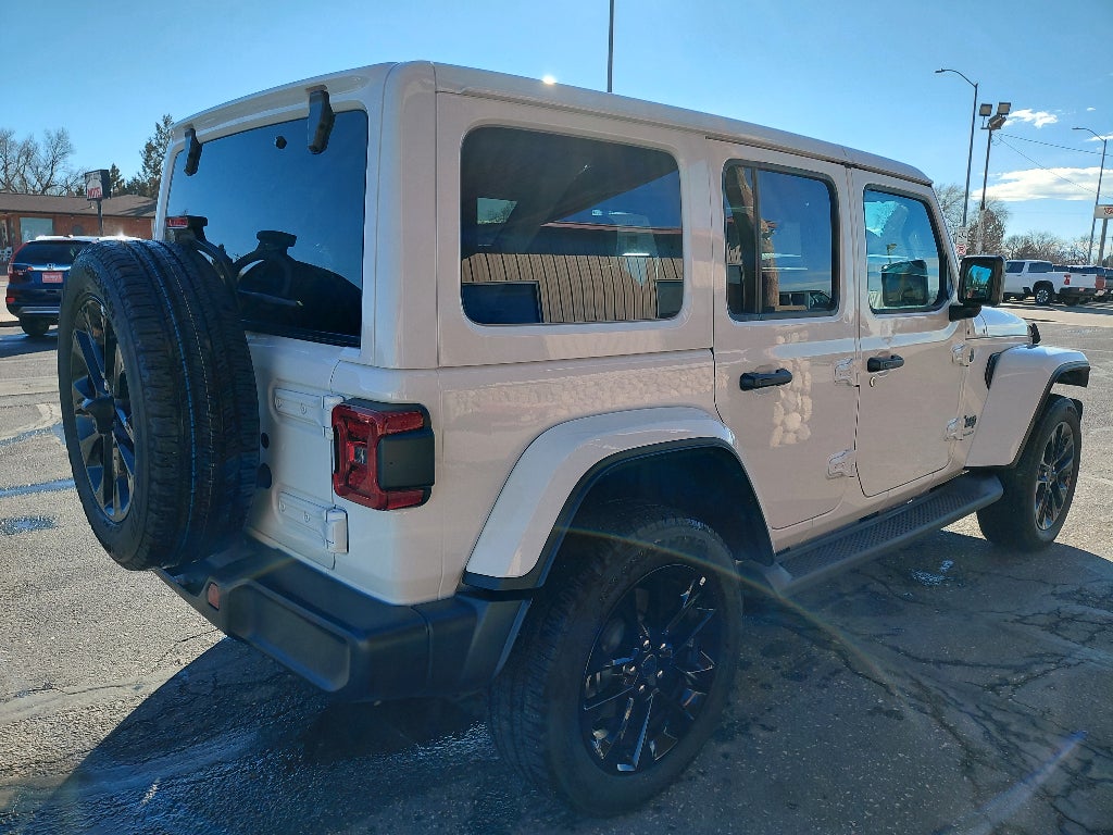 2025 Jeep Wrangler 4xe Sahara