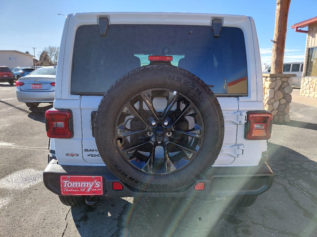 2025 Jeep Wrangler 4xe Sahara