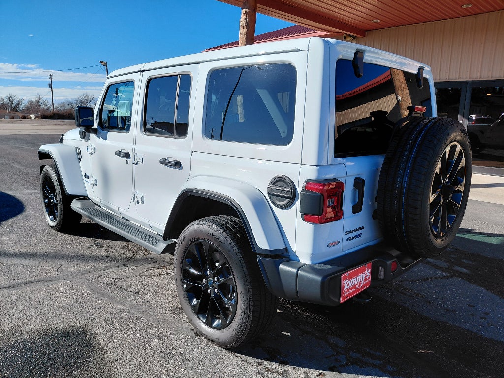 2025 Jeep Wrangler 4xe Sahara