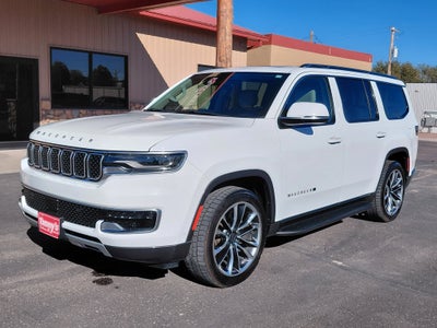 2022 Jeep Wagoneer Series II