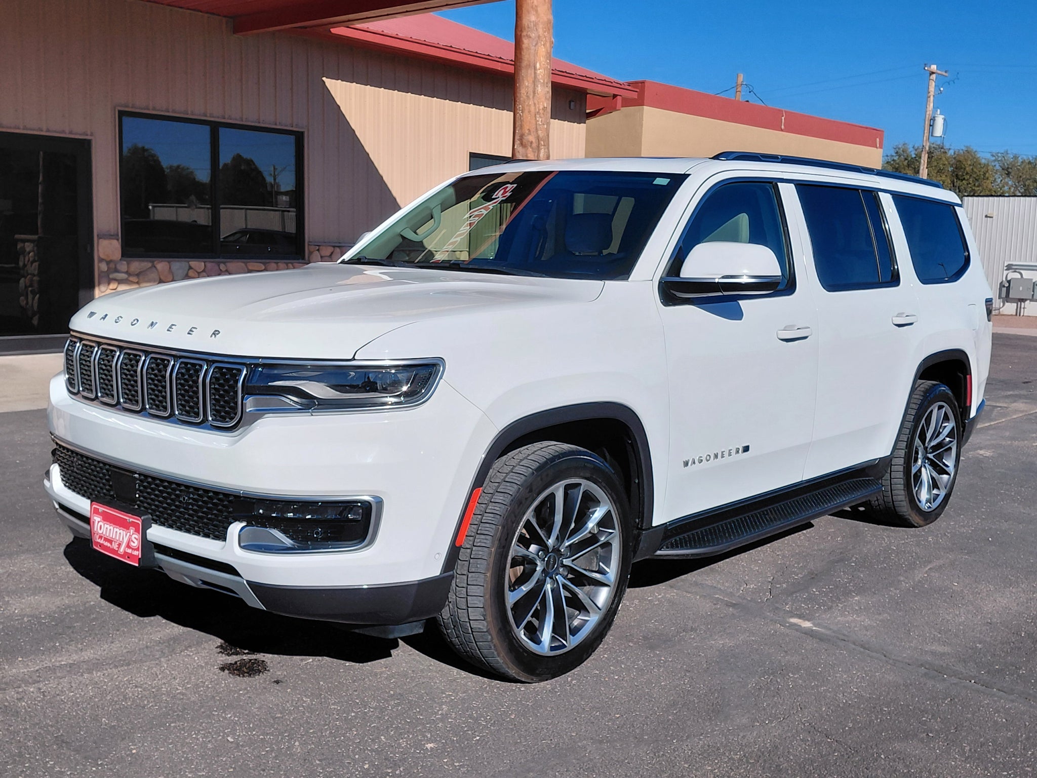 2022 Jeep Wagoneer Series II
