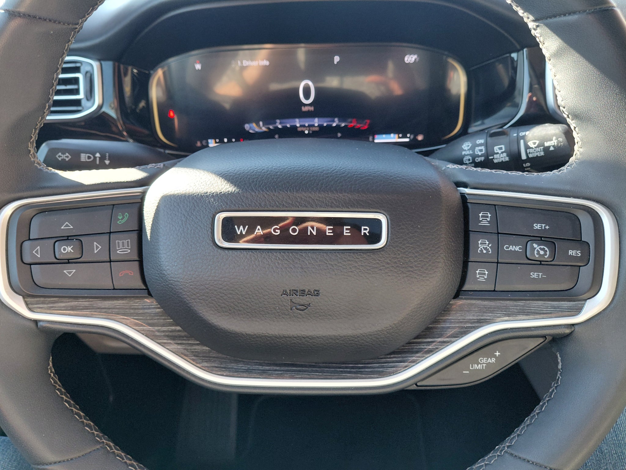 2022 Jeep Wagoneer Series II