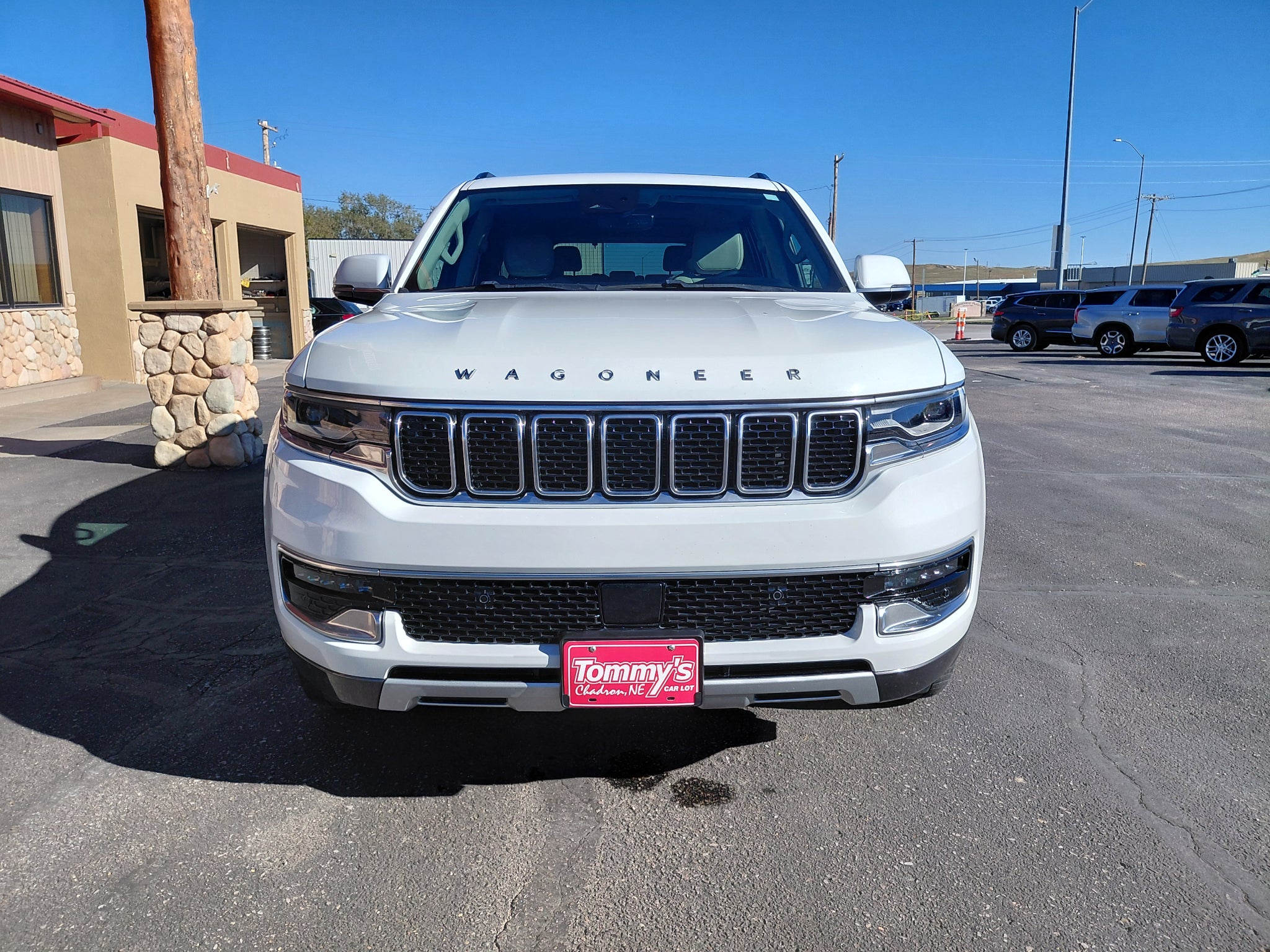 2022 Jeep Wagoneer Series II