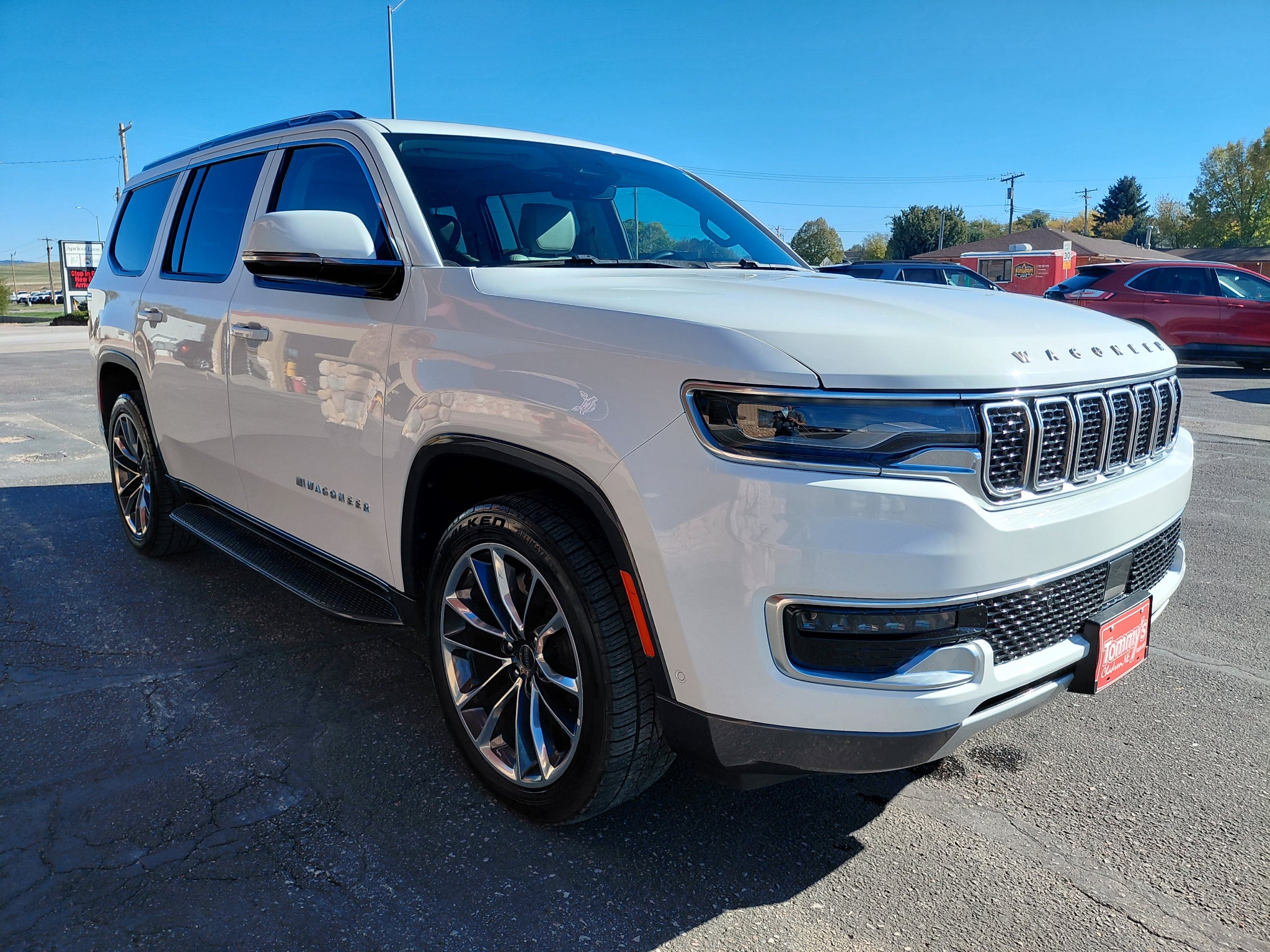 2022 Jeep Wagoneer Series II