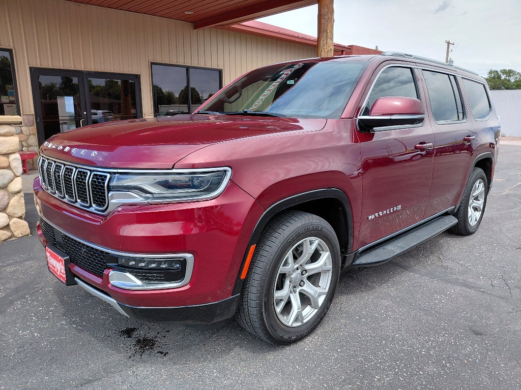 2022 Jeep Wagoneer Series II