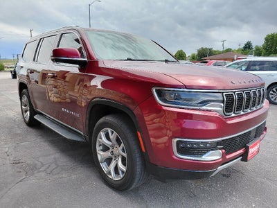 2022 Jeep Wagoneer Series II