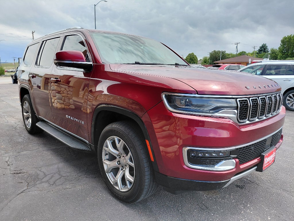 2022 Jeep Wagoneer Series II