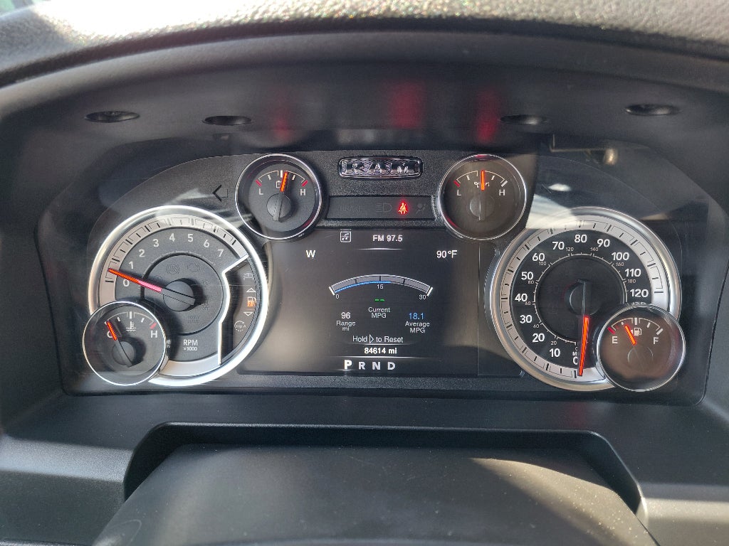 2023 RAM 1500 Classic SLT