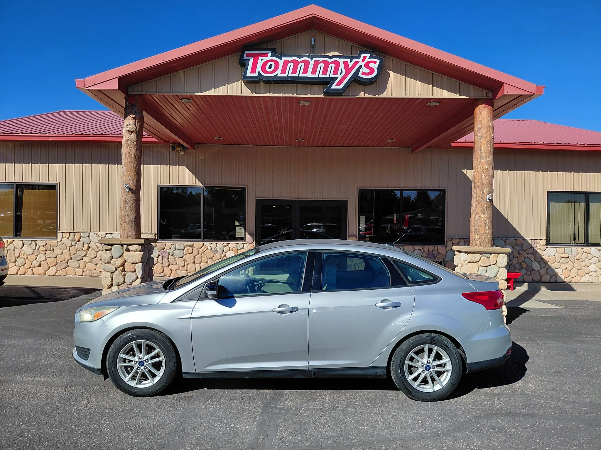 2015 Ford Focus SE