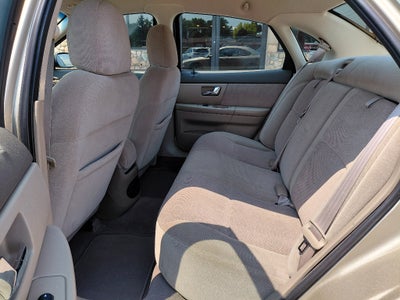 2000 Ford Taurus SES (SE SVG)