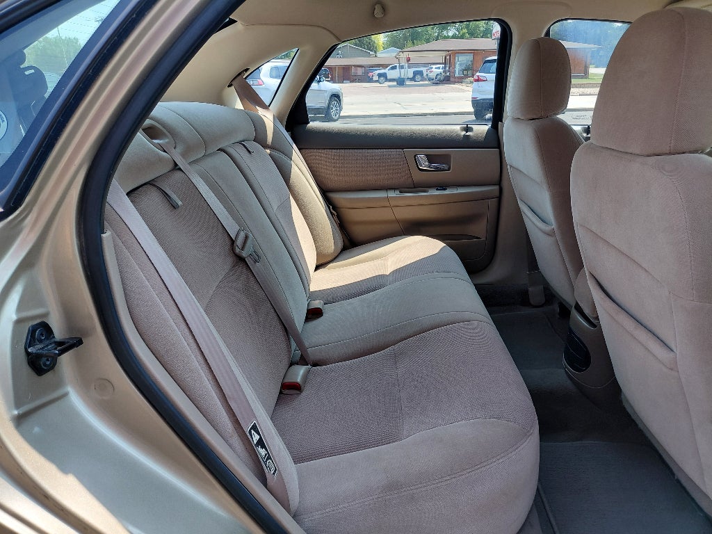 2000 Ford Taurus SES (SE SVG)