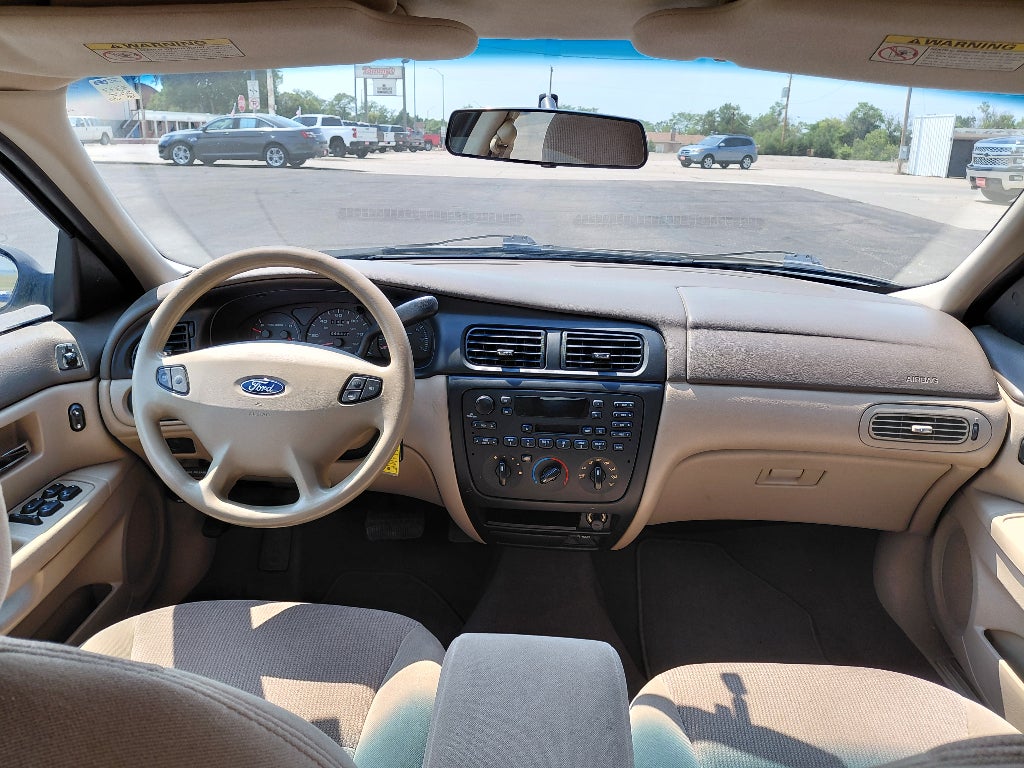 2000 Ford Taurus SES (SE SVG)