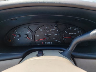 2000 Ford Taurus SES (SE SVG)