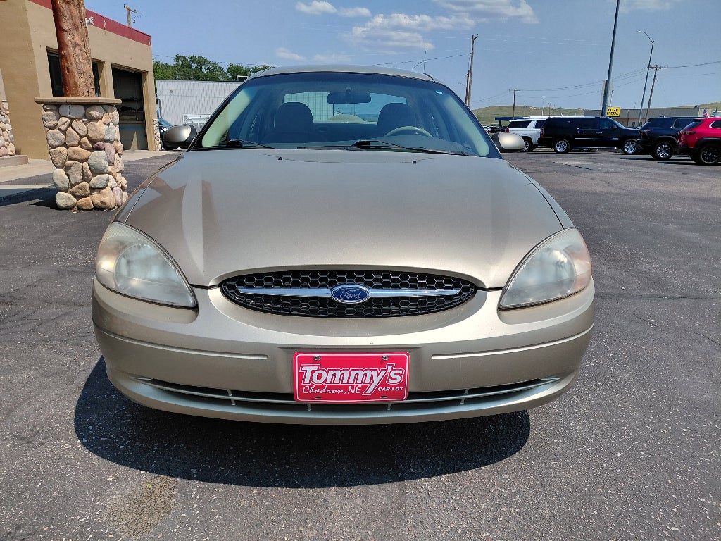 2000 Ford Taurus SES (SE SVG)