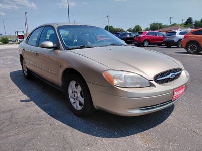 2000 Ford Taurus SES (SE SVG)