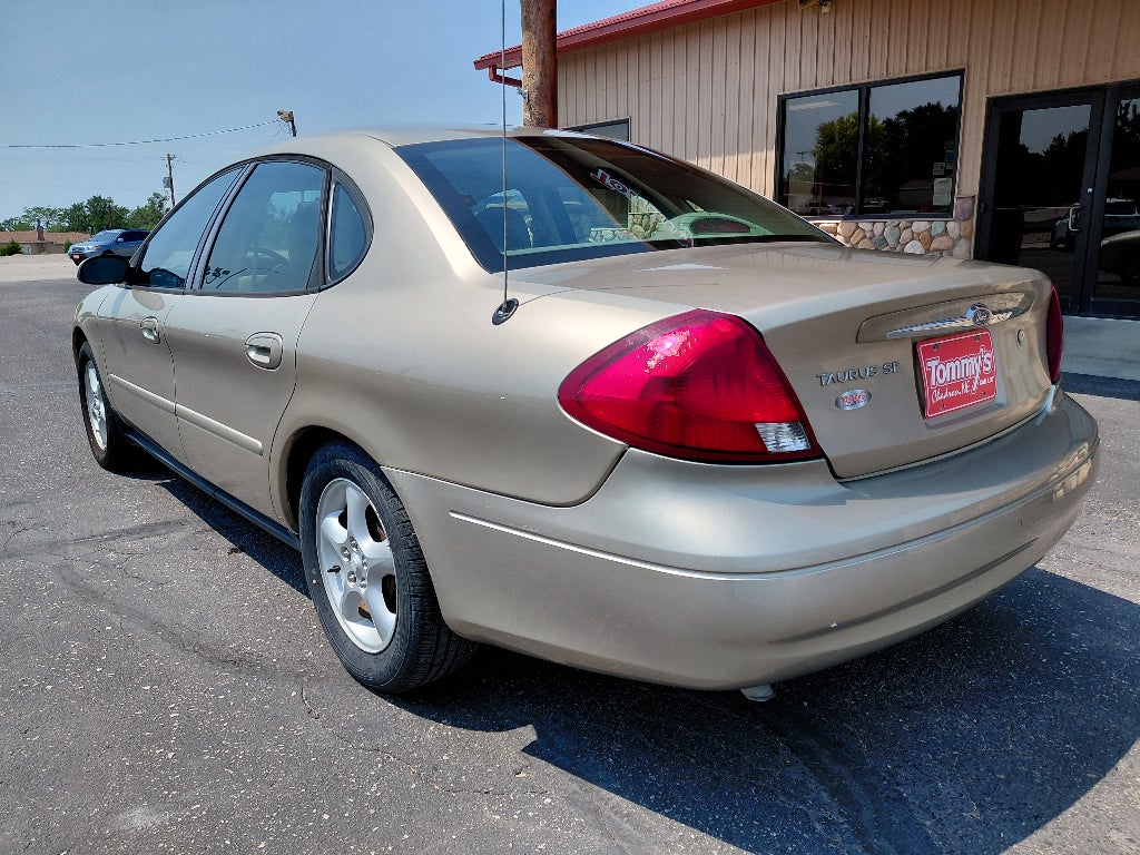 2000 Ford Taurus SES (SE SVG)