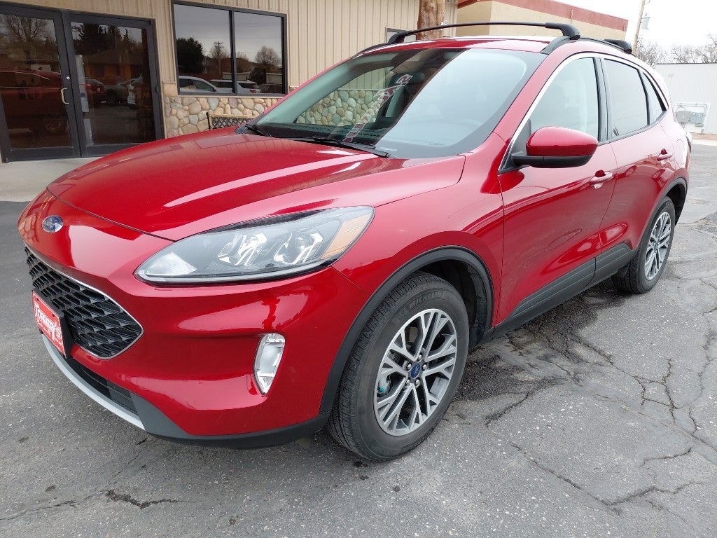 2021 Ford Escape SEL