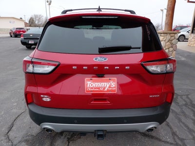 2021 Ford Escape SEL