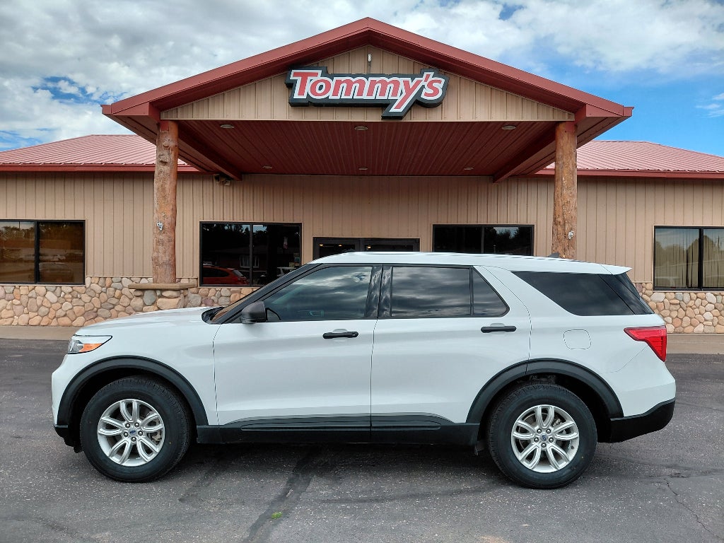 2021 Ford Explorer Base
