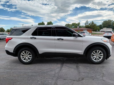 2021 Ford Explorer Base