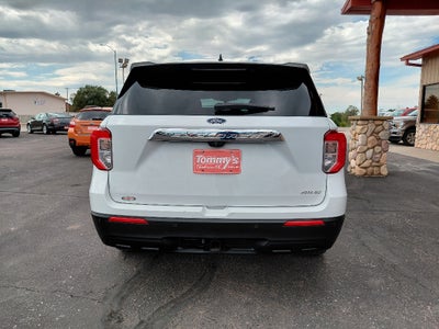 2021 Ford Explorer Base