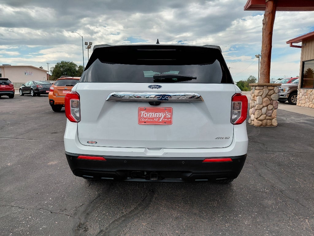 2021 Ford Explorer Base