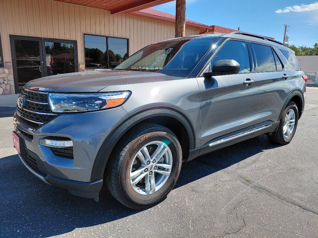 2022 Ford Explorer XLT