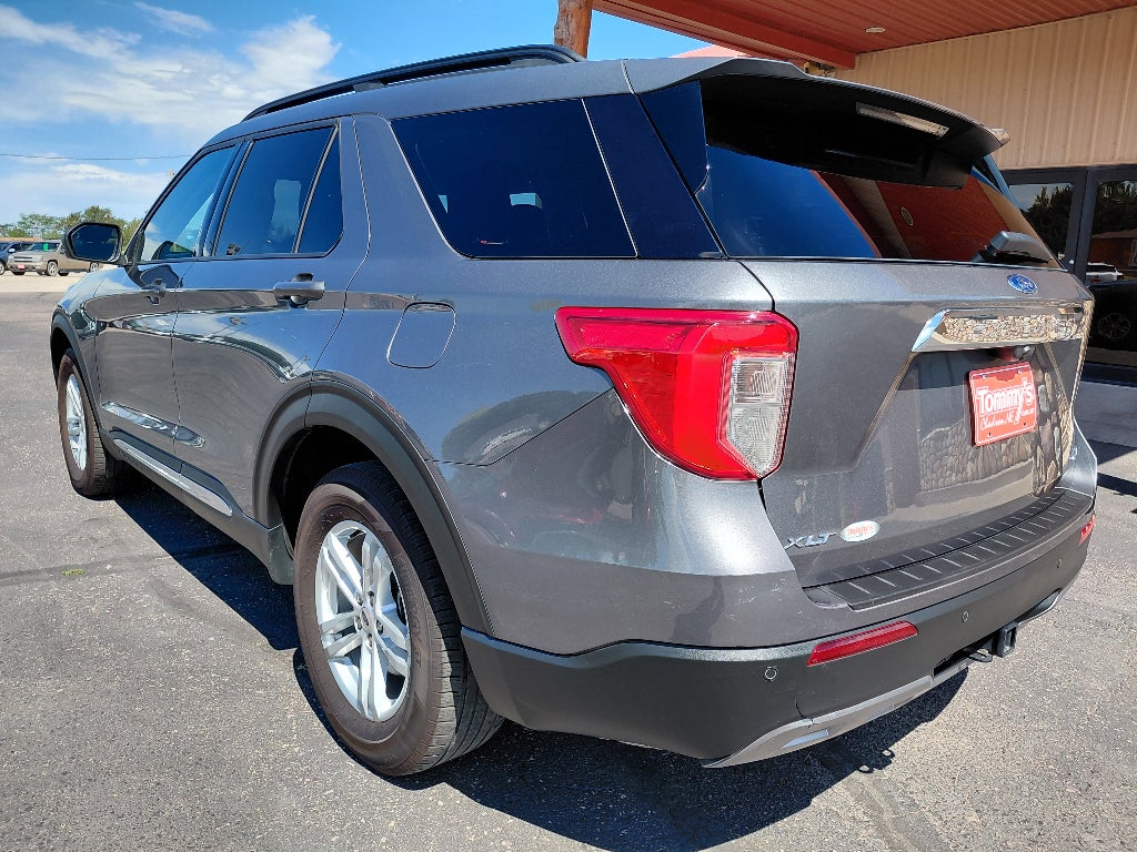 2022 Ford Explorer XLT