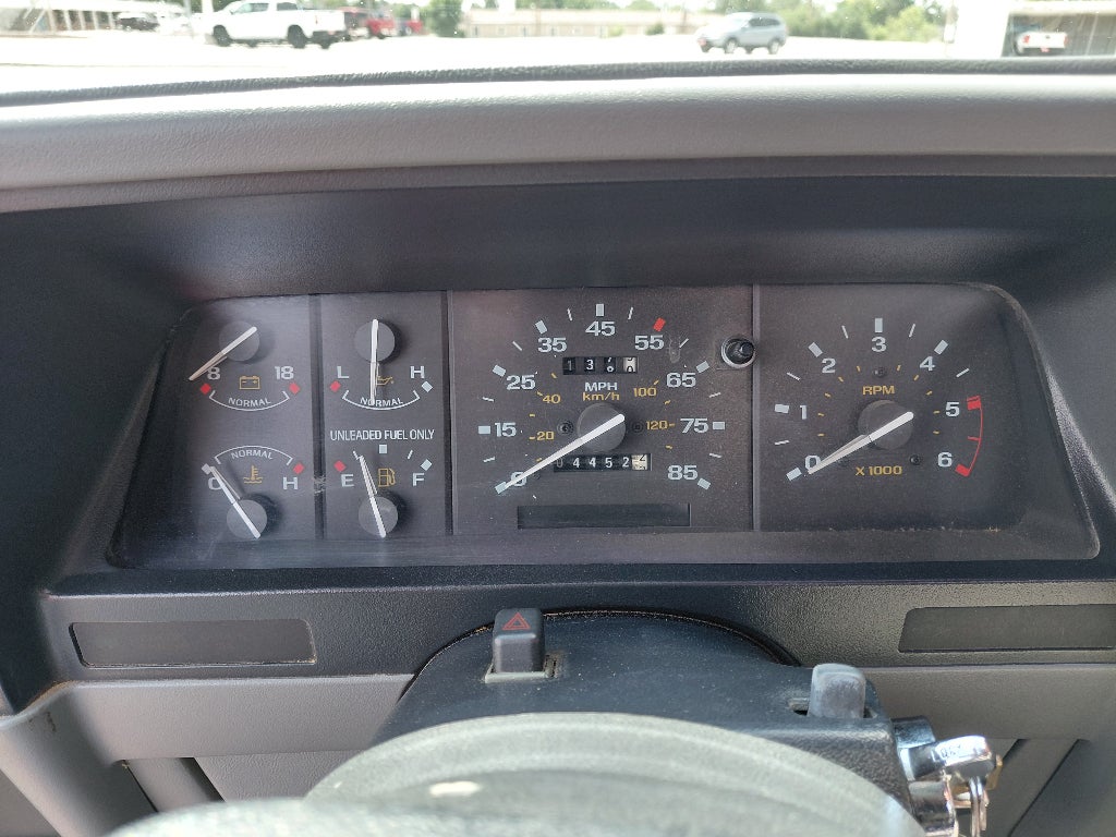 1991 Ford Ranger Base