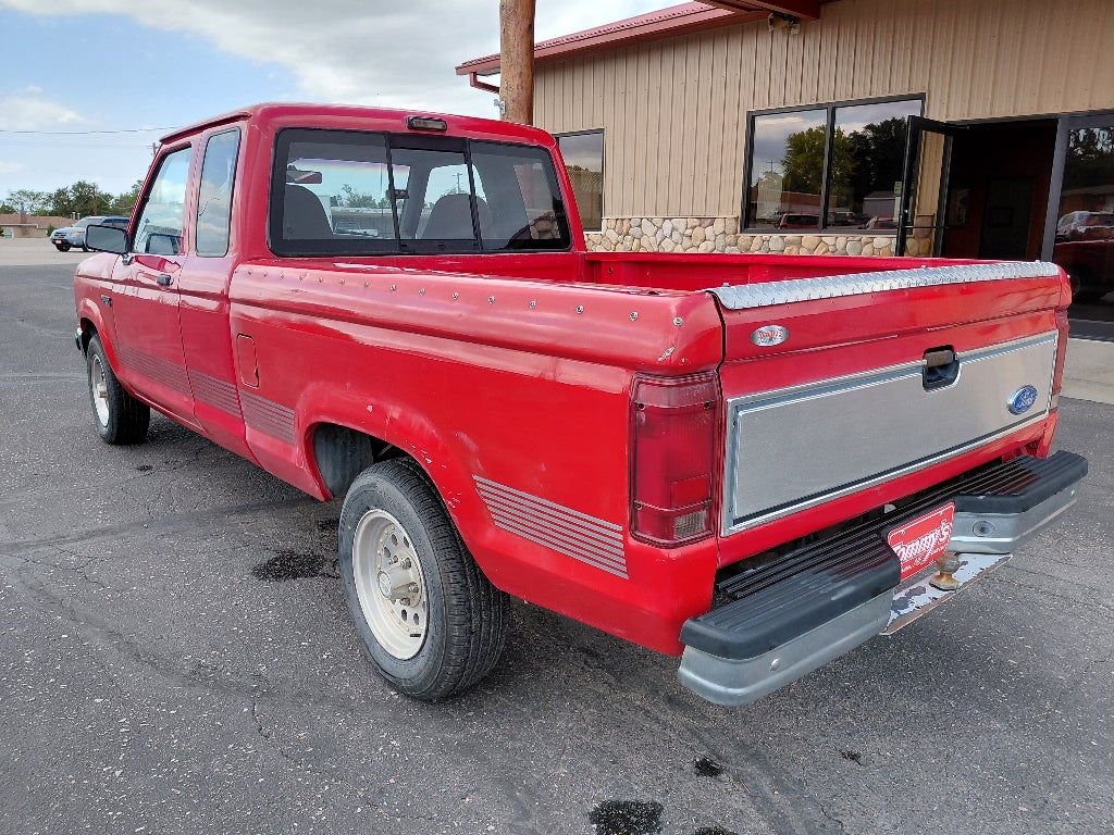 1991 Ford Ranger Base