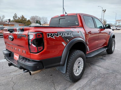 2024 Ford Ranger Raptor