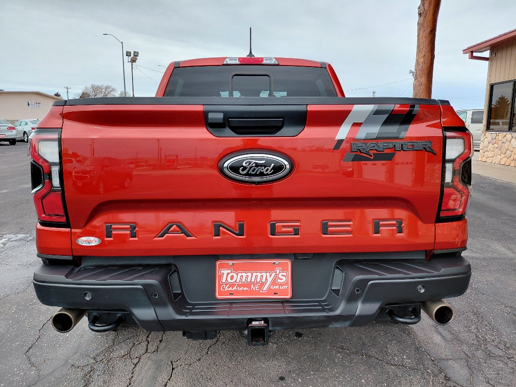 2024 Ford Ranger Raptor