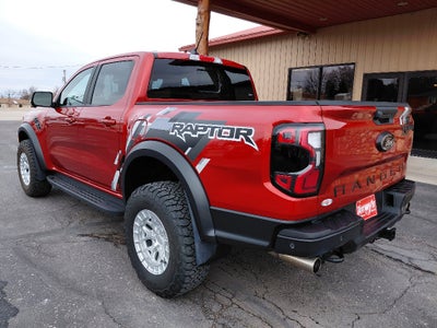 2024 Ford Ranger Raptor