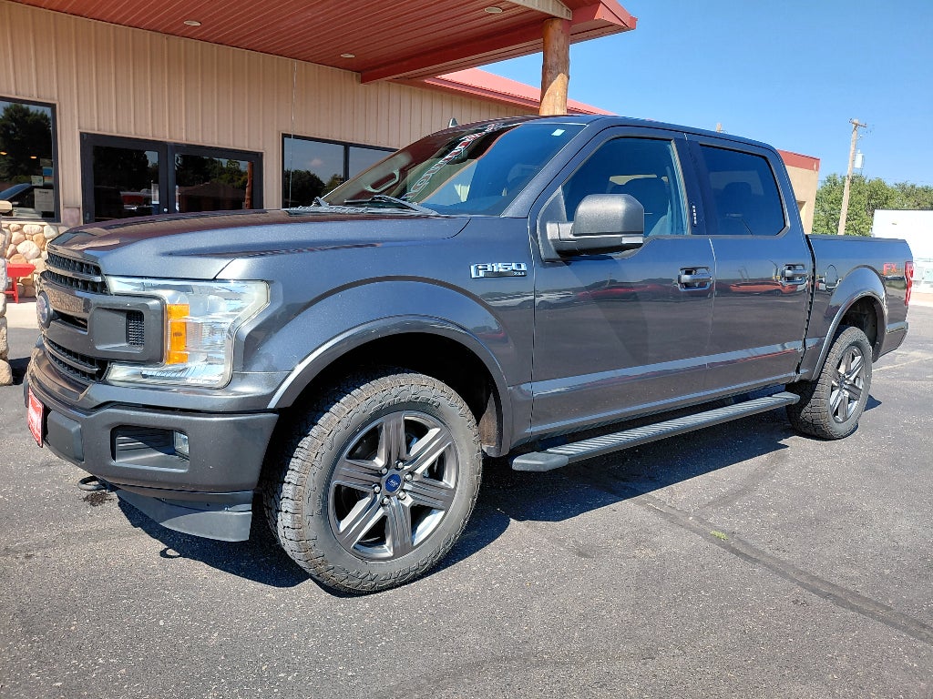 2020 Ford F-150 XLT