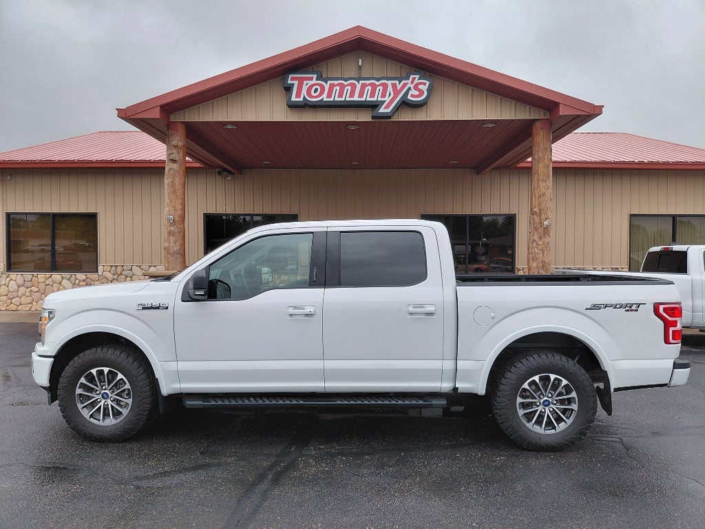 2020 Ford F-150 XLT
