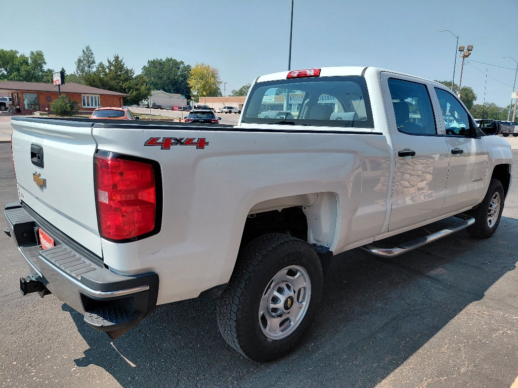 2015 Chevrolet Silverado Work Truck
