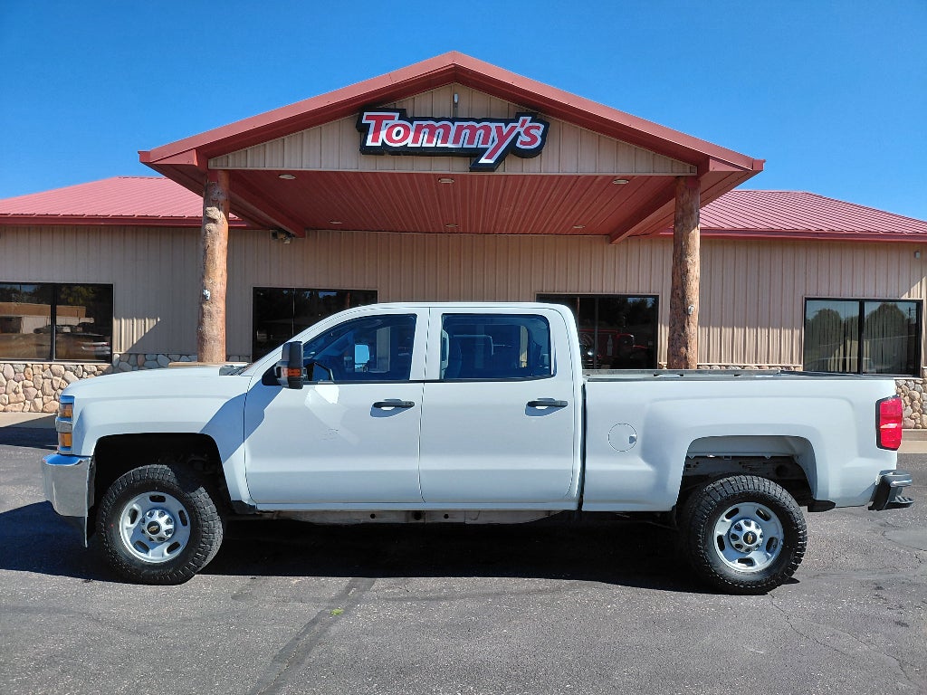 2018 Chevrolet Silverado Work Truck