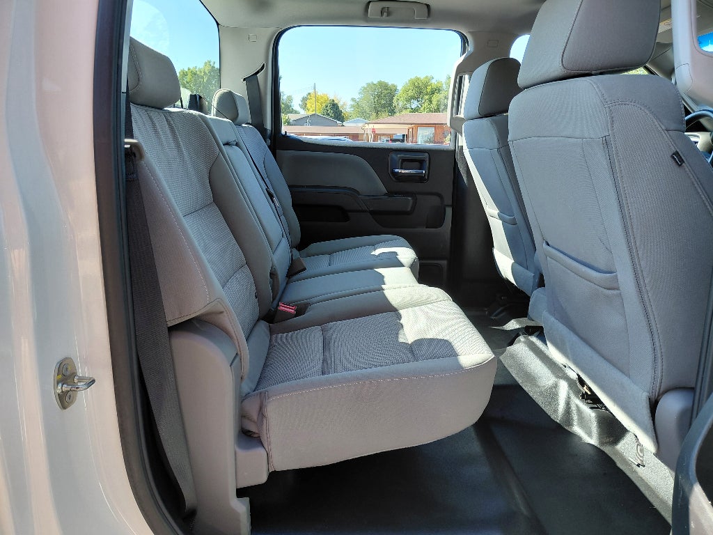2018 Chevrolet Silverado Work Truck