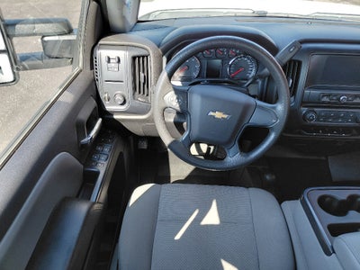 2018 Chevrolet Silverado Work Truck