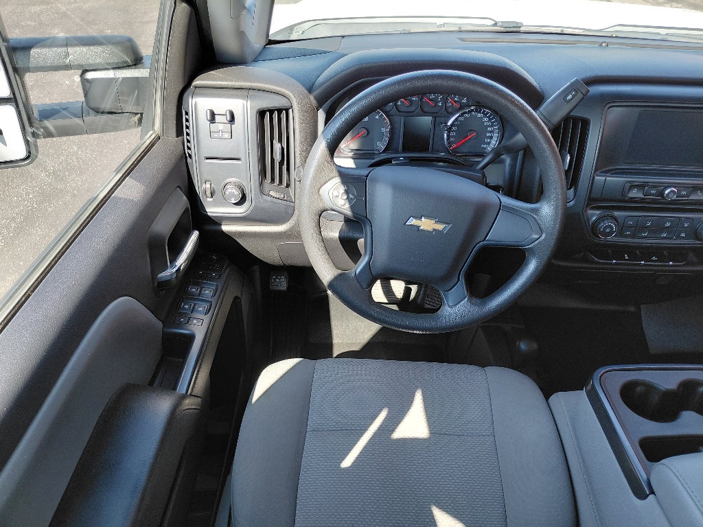 2018 Chevrolet Silverado Work Truck
