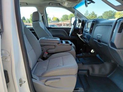 2018 Chevrolet Silverado Work Truck