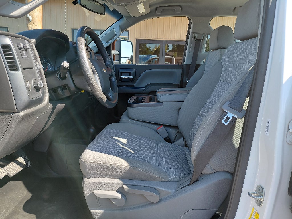 2018 Chevrolet Silverado Work Truck