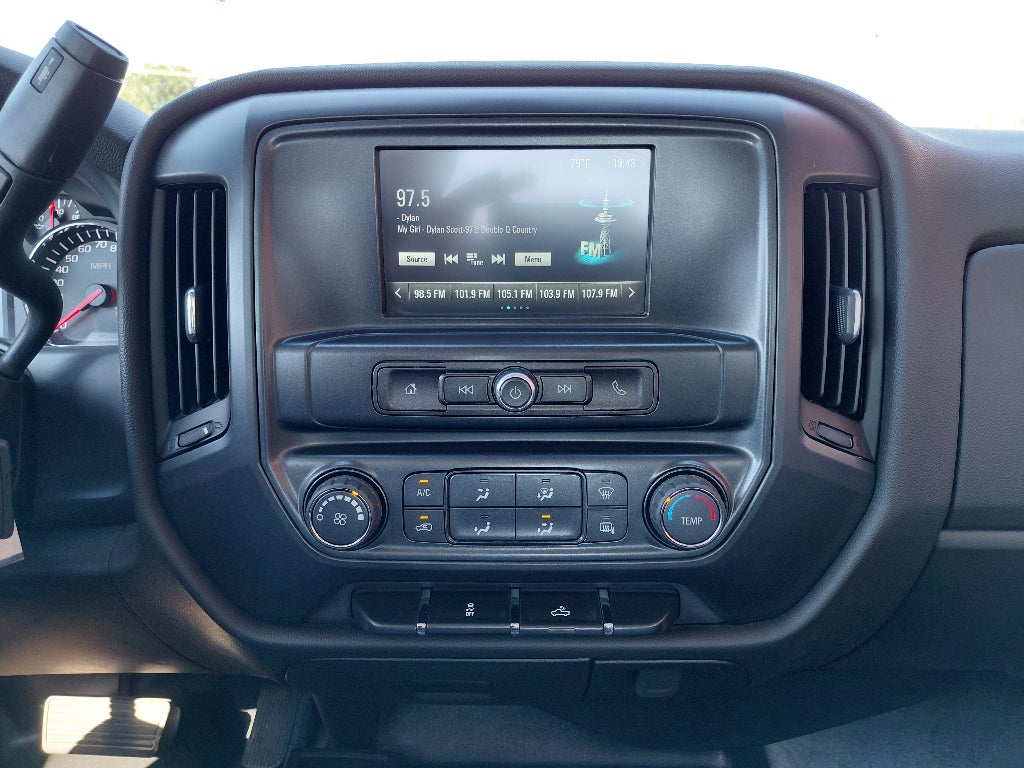 2018 Chevrolet Silverado Work Truck