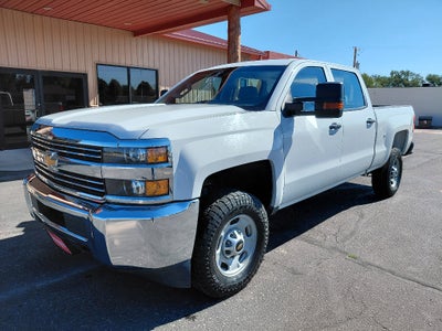 2018 Chevrolet Silverado Work Truck