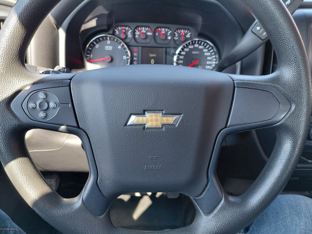 2018 Chevrolet Silverado Work Truck