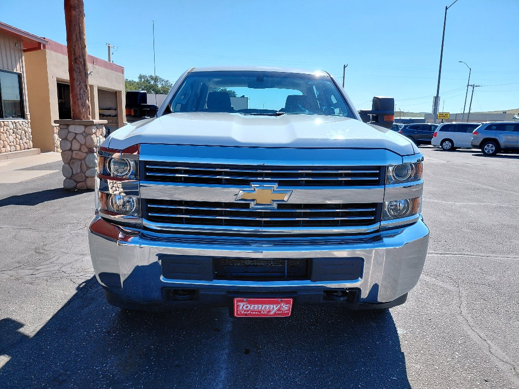 2018 Chevrolet Silverado Work Truck