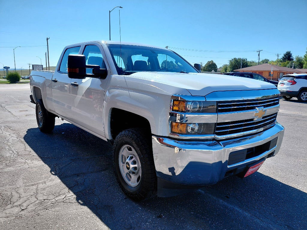 2018 Chevrolet Silverado Work Truck