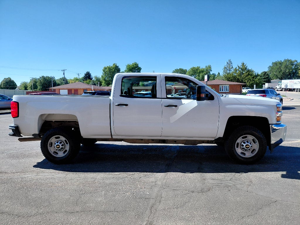 2018 Chevrolet Silverado Work Truck