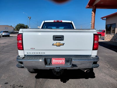 2018 Chevrolet Silverado Work Truck