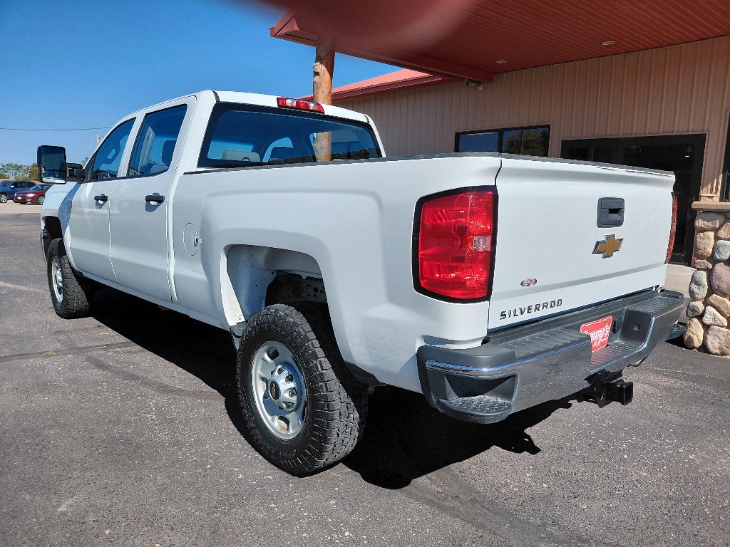 2018 Chevrolet Silverado Work Truck